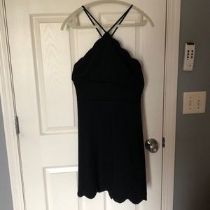 Black homecoming dress